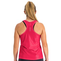 Kvinner Sportful Cardio W Top bringebær